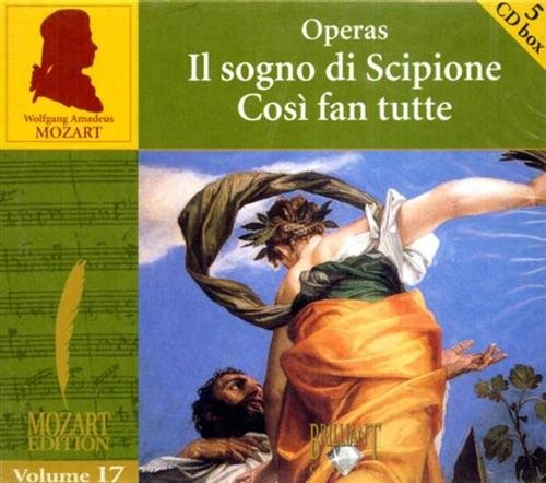 Il Sogno di Scipione. Così fan tutte. Mozart Edition, Vol.17. … | Immagine Gallery 2
