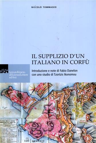 Il supplizio d'un italiano in Corfù.