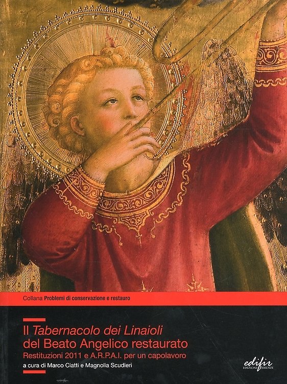 Il Tabernacolo dei Linaioli del Beato Angelico restaurato.