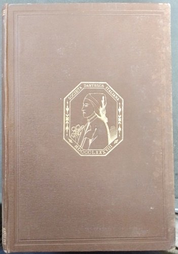 Il trattato de Vulgari Eloquentia. Per cura di Pio Rajna. …