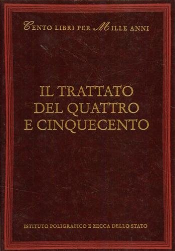 Il trattato del Quattro e Cinquecento. Autori dall'indice: Dell'amore e …