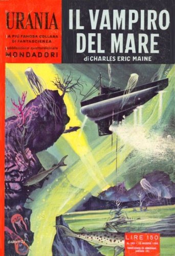 Il vampiro del mare. N. 203, 10 maggio 1959.