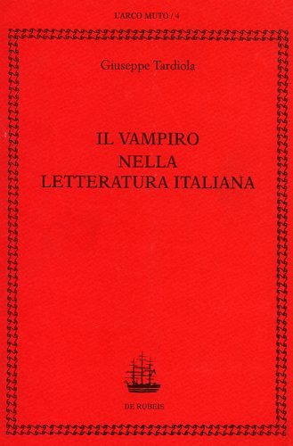 Il vampiro nella letteratura italiana.