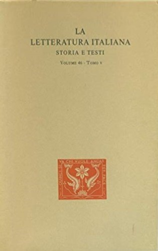 Illuministi Italiani. Tomo V: Riformatori napoletani. Antonio Genovesi. Francesco Longano. …
