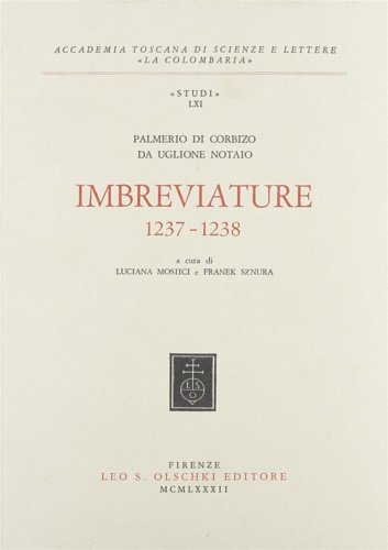 Imbreviature 1237-1238.