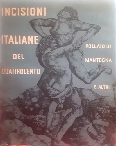 Incisioni italiane del Quattrocento. (bellissime tavole in carta forte di …