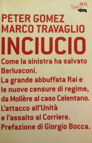 Inciucio.