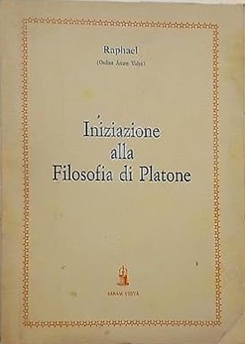 Iniziazione alla filosofia di Platone.