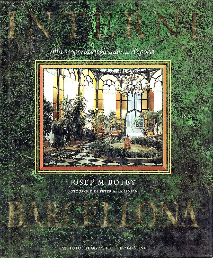 Interni di Barcellona. Alla scoperta degli interni d'epoca. | Immagine principale