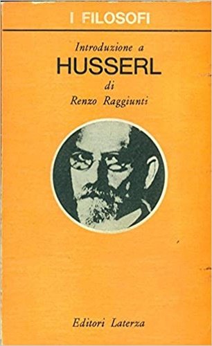 Introduzione a Husserl.