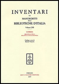 Inventari dei manoscritti delle biblioteche d'Italia. Vol. 112. Gorizia. Biblioteca … | Immagine Gallery 2