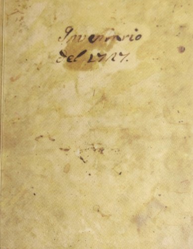 Inventario del Monastero di Santa Rosa 1727. | Immagine principale