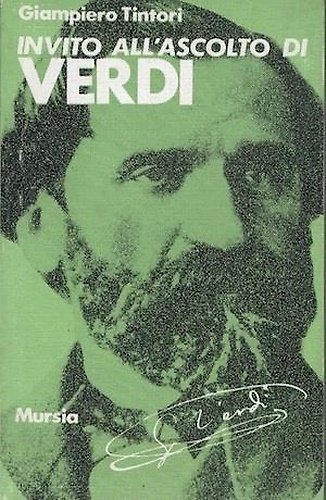 Invito all' ascolto di Verdi. | Immagine principale