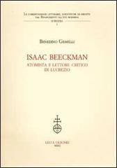 Isaac Beeckman atomista e lettore critico di Lucrezio.