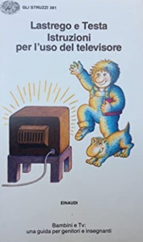 Istruzioni per l'uso del televisore.
