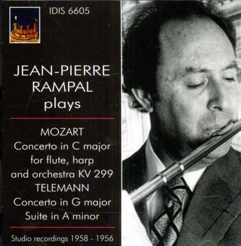 Jean Pierre Rampal plays Mozart and Telemann. Studio Recordings 1958 …