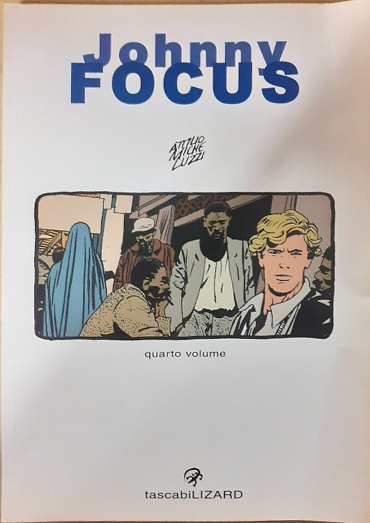 Johnny Focus. Vol. 4.