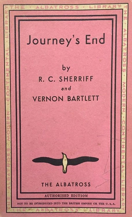 Journey's end. A novel. | Immagine principale