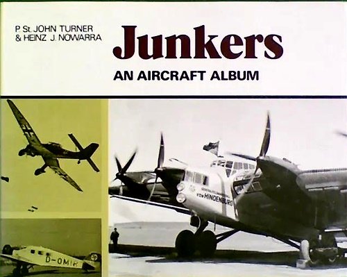 Junkers an aircraft album.