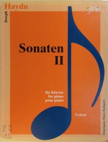 K122. Sonaten. Pour piano.