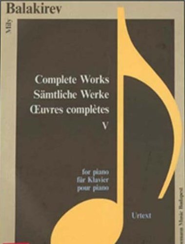 K253. Oeuvres complètes pour piano.