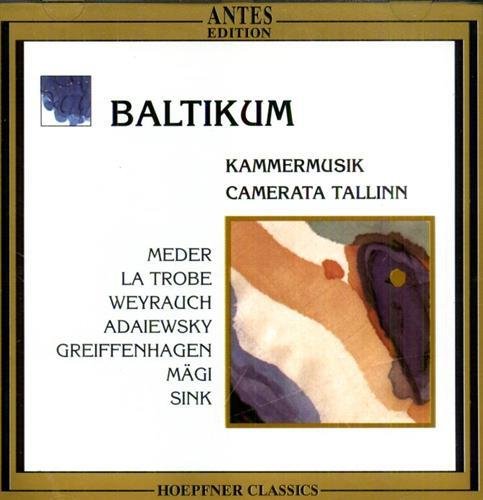 Kammermusik aus dem Baltikum. Leili Tammel - mezzosopran Camerata Tallinn: …