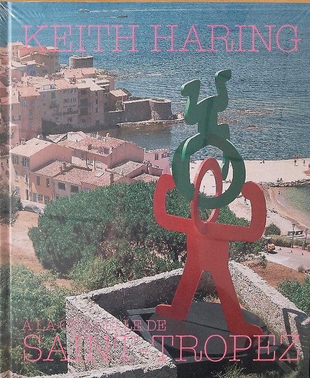Keith Haring à la citadelle de Saint Tropez.