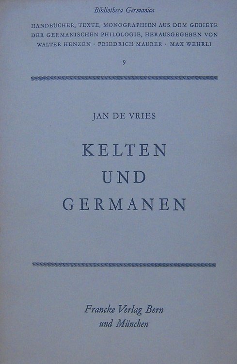 Kelten und Germanen. | Immagine principale