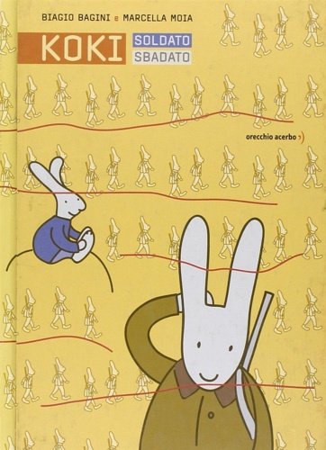 Koki soldato sbadato.