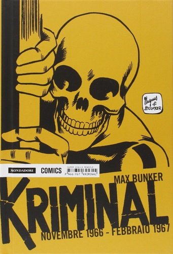 Kriminal. Vol. 8: Novembre 1966-Febbraio 1967.