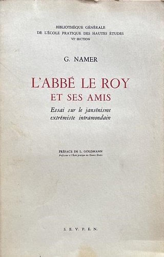 L'Abbè Le Roy et ses amis. Essai sur le Jansénisme … | Immagine principale