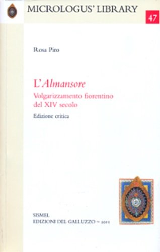 L'Almansore. Volgarizzamento fiorentino del XIV secolo.