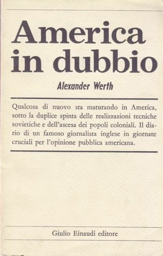 L'America in dubbio. | Immagine Gallery 2