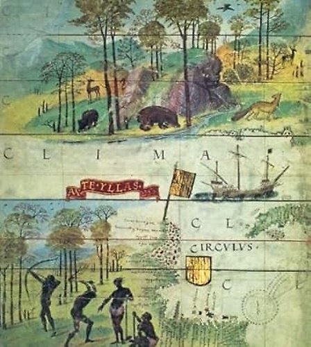 L'Amérique vue par l'Europe. | Immagine principale