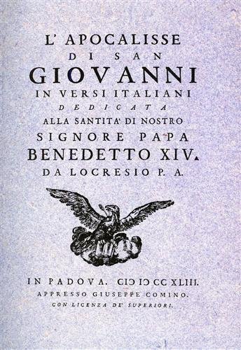 L'Apocalisse di San Giovanni. Presenza e mistero dell'Apocalisse.