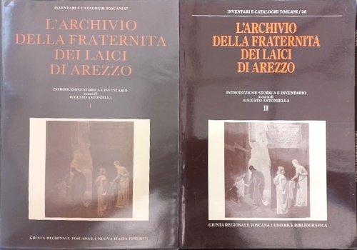 L'Archivio della Fraternita dei laici di Arezzo. | Immagine principale