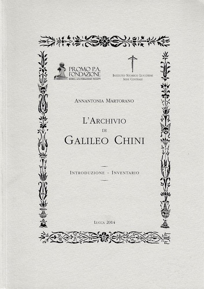 L'archivio di Galileo Chini : introduzione, inventario.