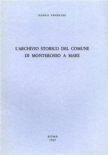 L'Archivio storico del Comune di Monterosso a Mare.