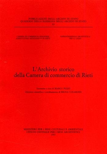 L'Archivio Storico della Camera di Commercio di Rieti. | Immagine Gallery 2