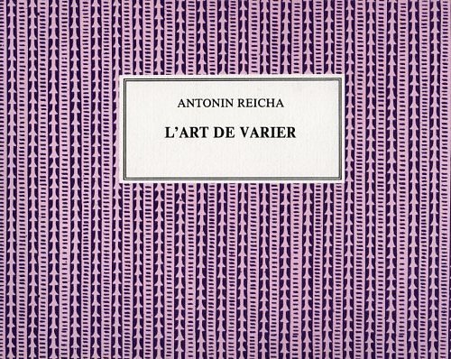 L'Art de varier.