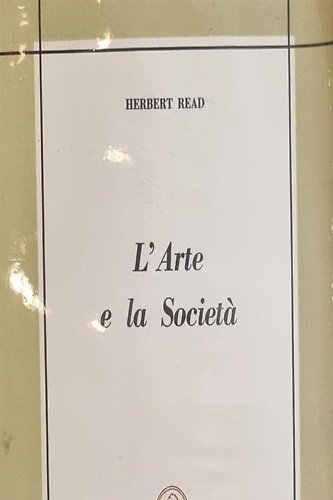 L'Arte e la Società.