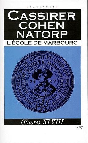 L' Ecole de Marbourg. | Immagine principale