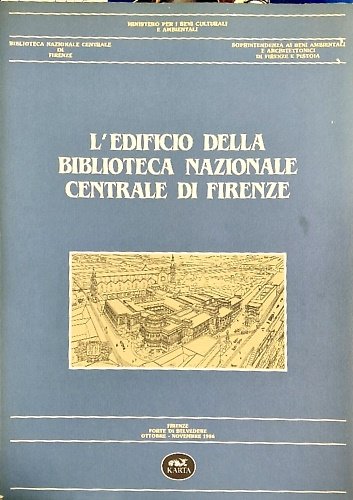 L'edificio della Biblioteca Nazionale Centrale di Firenze. | Immagine principale