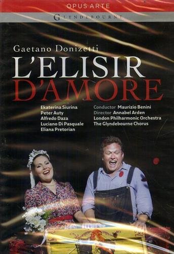 L'Elisir d'Amore. Maurizio Benini - conductor Annabel Arden - director …