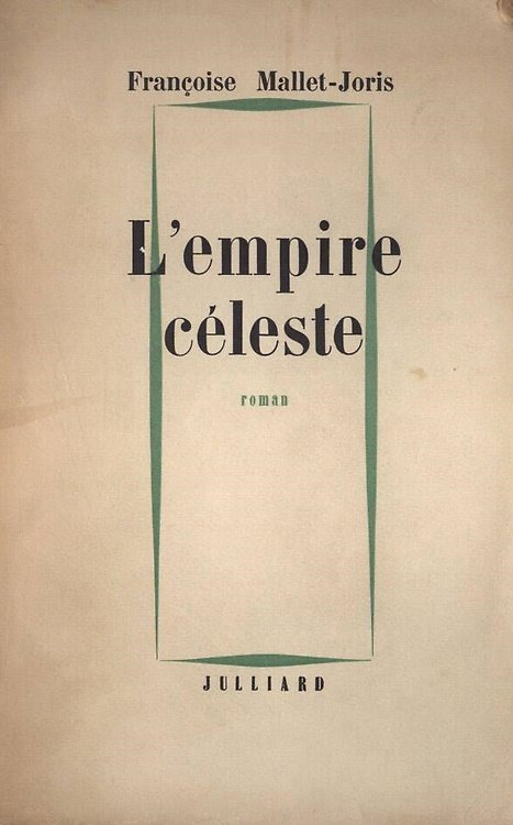 L' empire céleste. Roman. | Immagine principale