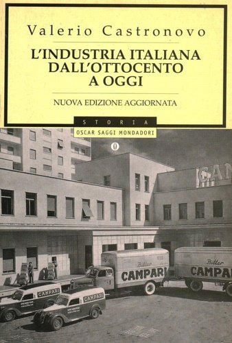L'industria italiana dall'Ottocento a oggi.