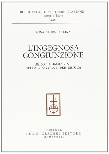 L'ingegnosa congiunzione. Melos e immagine nella favola per musica.