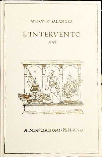 L'Intervento.1915. Ricordi e pensieri.