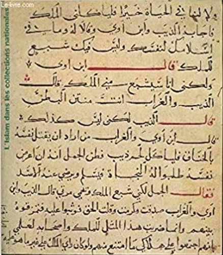 L'Islam dans les collections nationales.