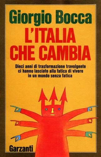 L'Italia che cambia. Dieci anni di trasformazione travolgente ci hanno …